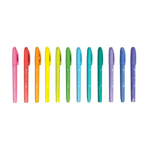 Ooly Pastel Hues Markers - Set of 12