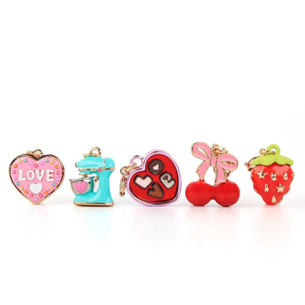 Charm It! Gold Stand Mixer Charm