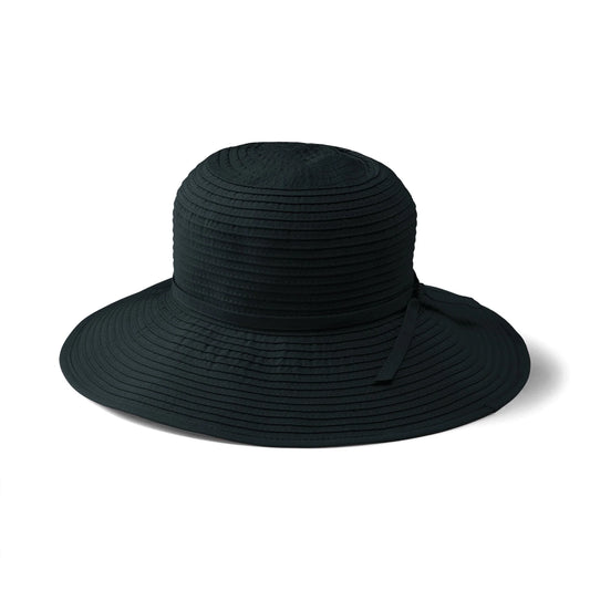 San Diego Hat Women's Ribbon Medium Brim Floppy