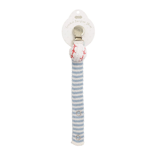 MUD PIE BASEBALL CROCHET PACY STRAP