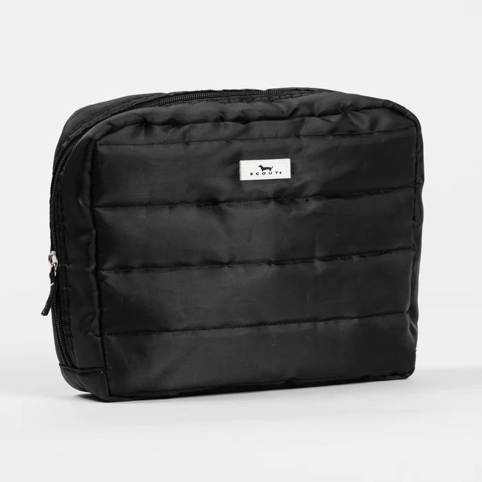 SCOUT ALL INCLUSIVE TRAVEL ORGANIZER-BLACK PUFFER