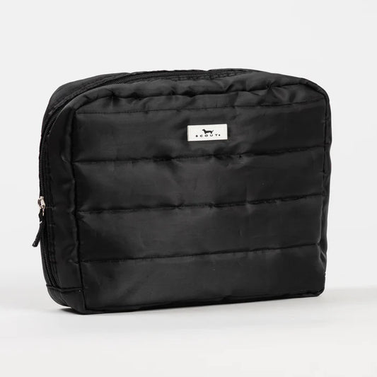 SCOUT ALL INCLUSIVE TRAVEL ORGANIZER-BLACK PUFFER