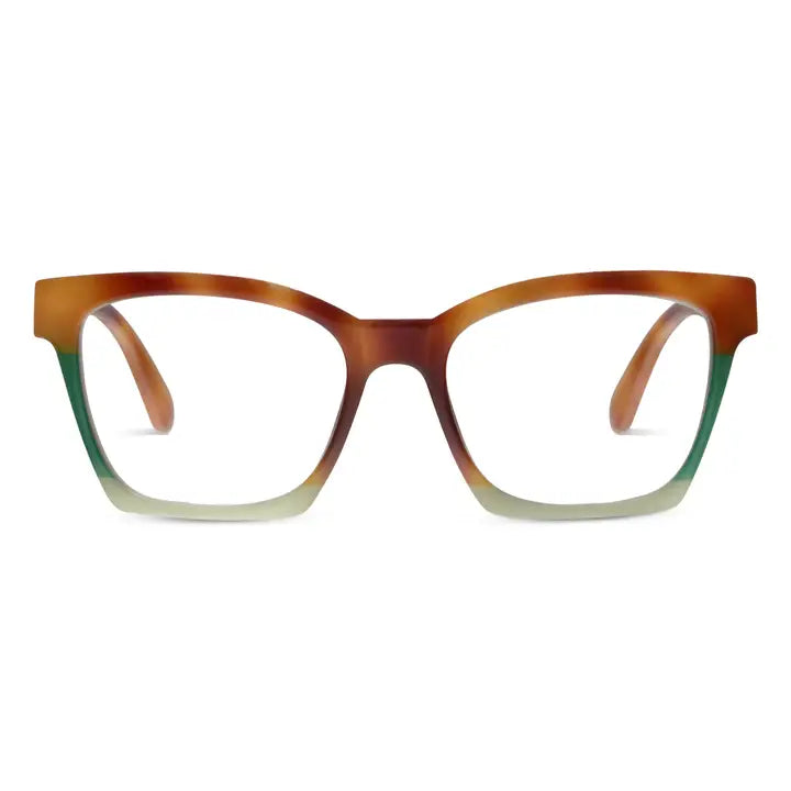 Peepers Birdie (Blue Light)-Blonde Tortoise Colorblock