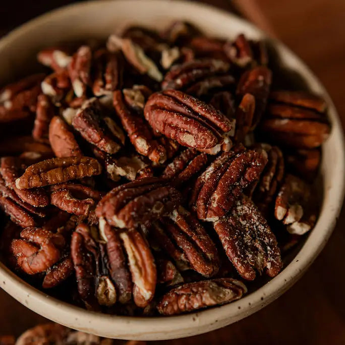 All the Fixin's Good As All Get Out Roasted Pecans