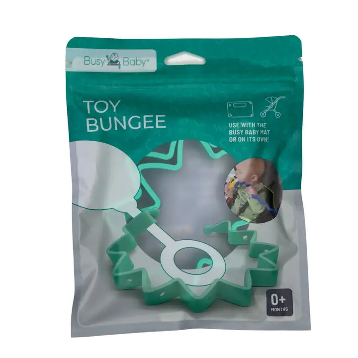 Busy Baby Toy Bungee-Spearmint