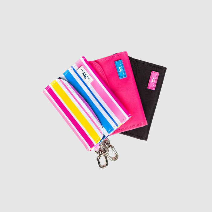 SCOUT STREET CRED CARD HOLDER-BLACK