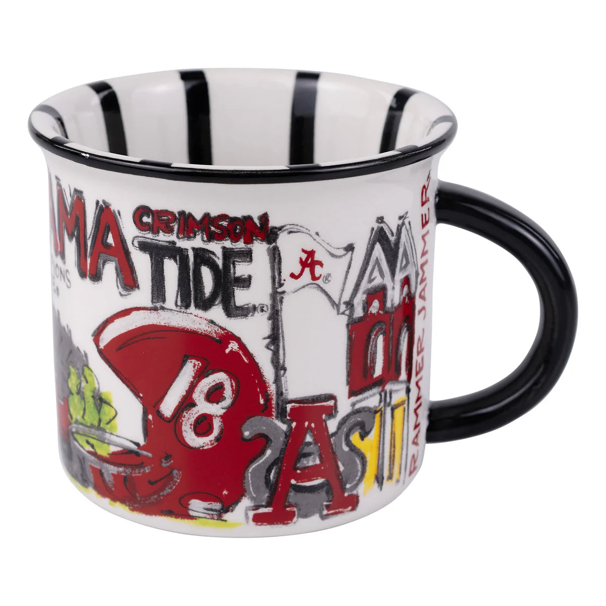 Glory Haus Alabama Landmark Mug