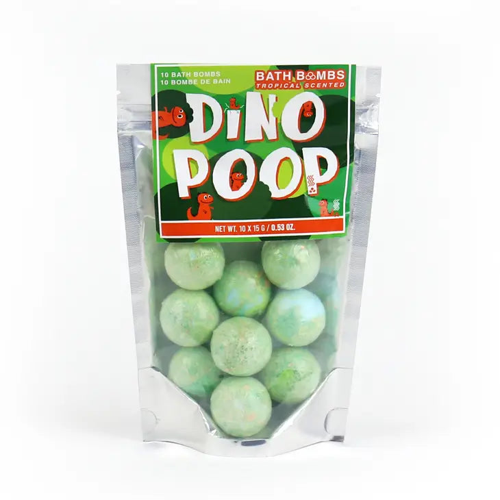 Gift Republic Dino Poop Bath Bombs