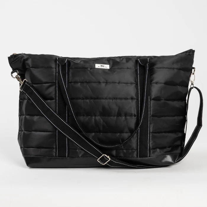 SCOUT TRIPLE ADVISOR TRAVEL BAG- BLACK PUFFER