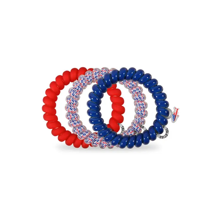 Teleties Sea To Shining Sea Large Hair Ties