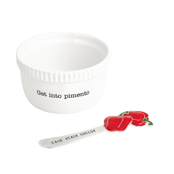 MUD PIE PIMENTO CHEESE TIDBIT SET