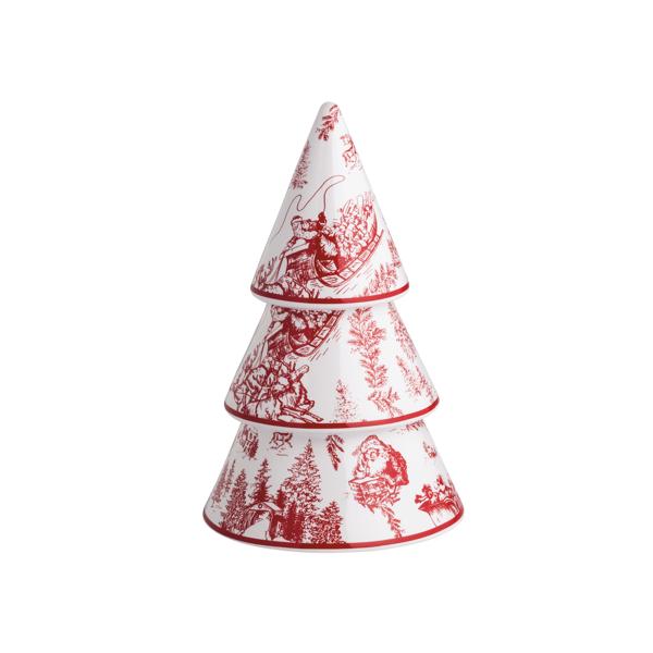 MUD PIE SMALL TOILE CERAMIC TREE