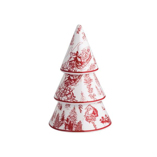 MUD PIE SMALL TOILE CERAMIC TREE