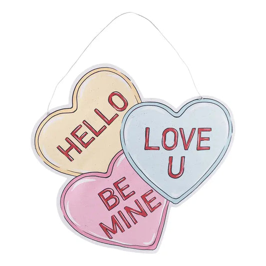 Glory Haus Conversation Hearts Burlee