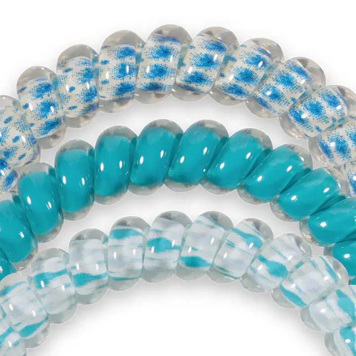 Teleties Spiral Hair Coils | Small | Soft Surf