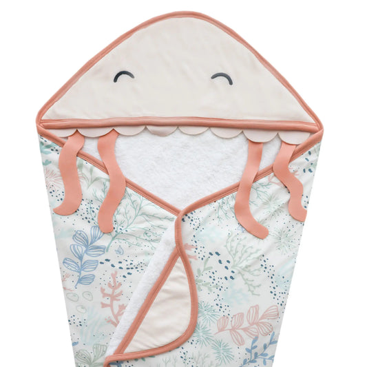 Copper Pearl Cora Character Hooded Towel