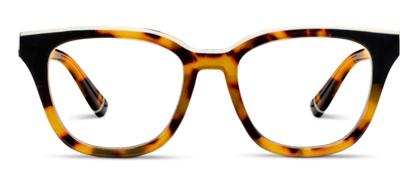 Peepers Ramona (Blue Light)-Tokyo Tortoise/Black