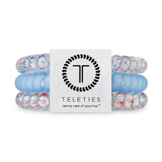 Teleties Sweet Liberty Small Hair Ties