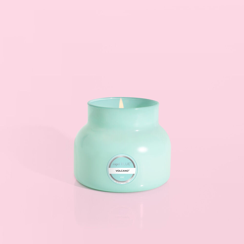 capri BLUE Volcano Aqua Petite Signature Jar, 8 oz