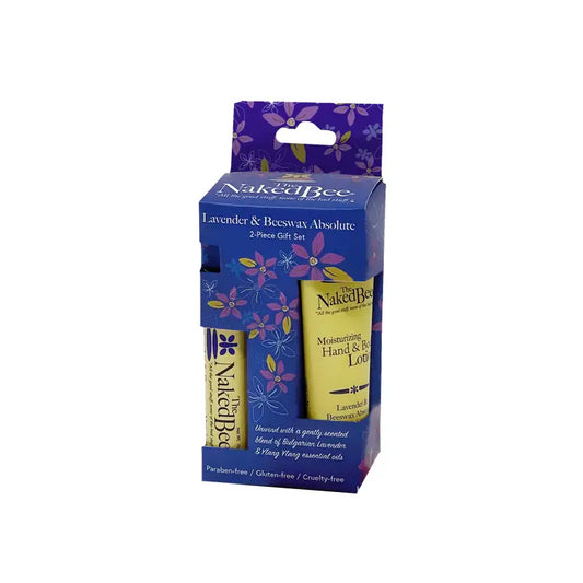 The Naked Bee Lavender & Beeswax Absolute Pocket Pack