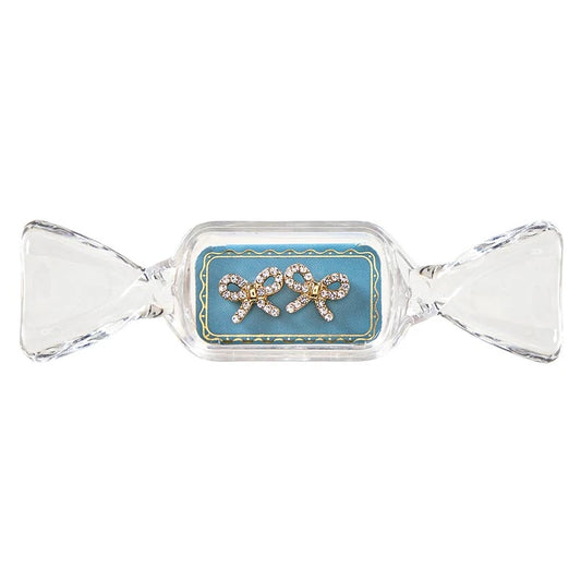 The Candy Dish Earrings - Blue