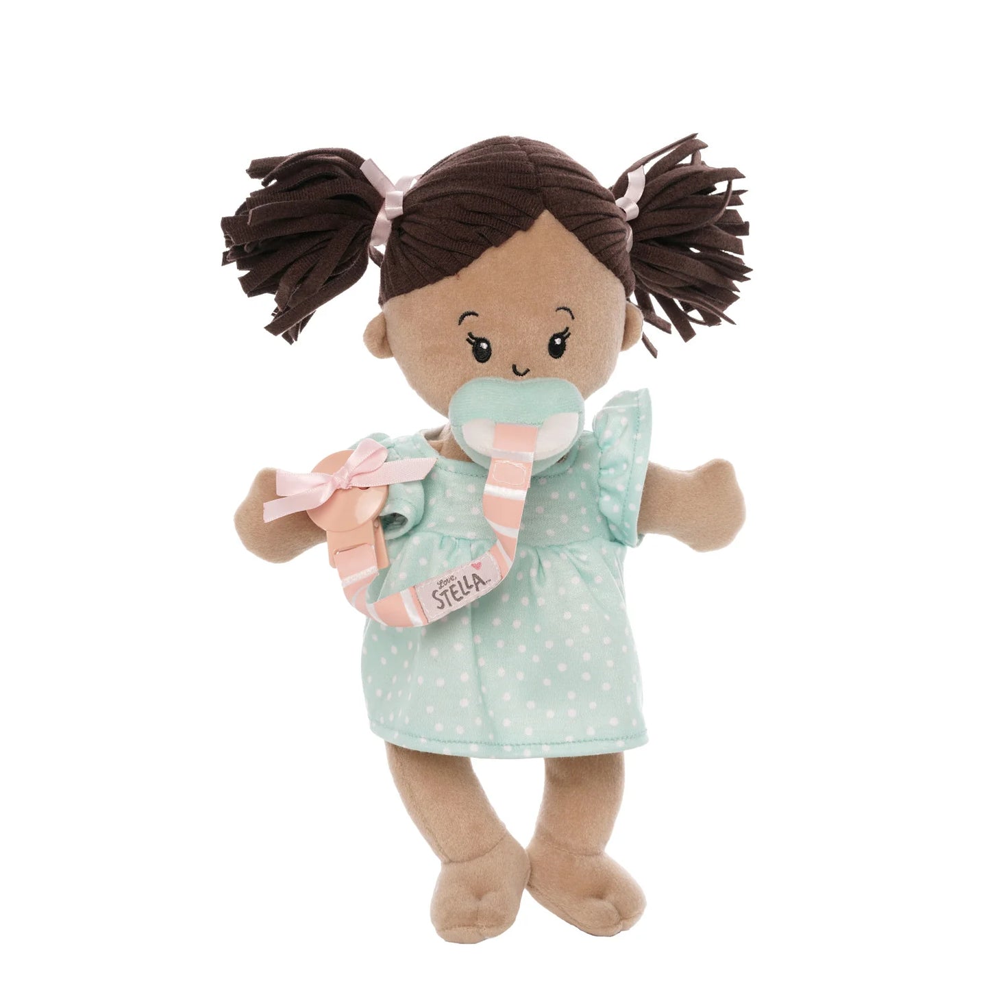 Manhattan Toy Love, Stella Pacifier & Clip Set