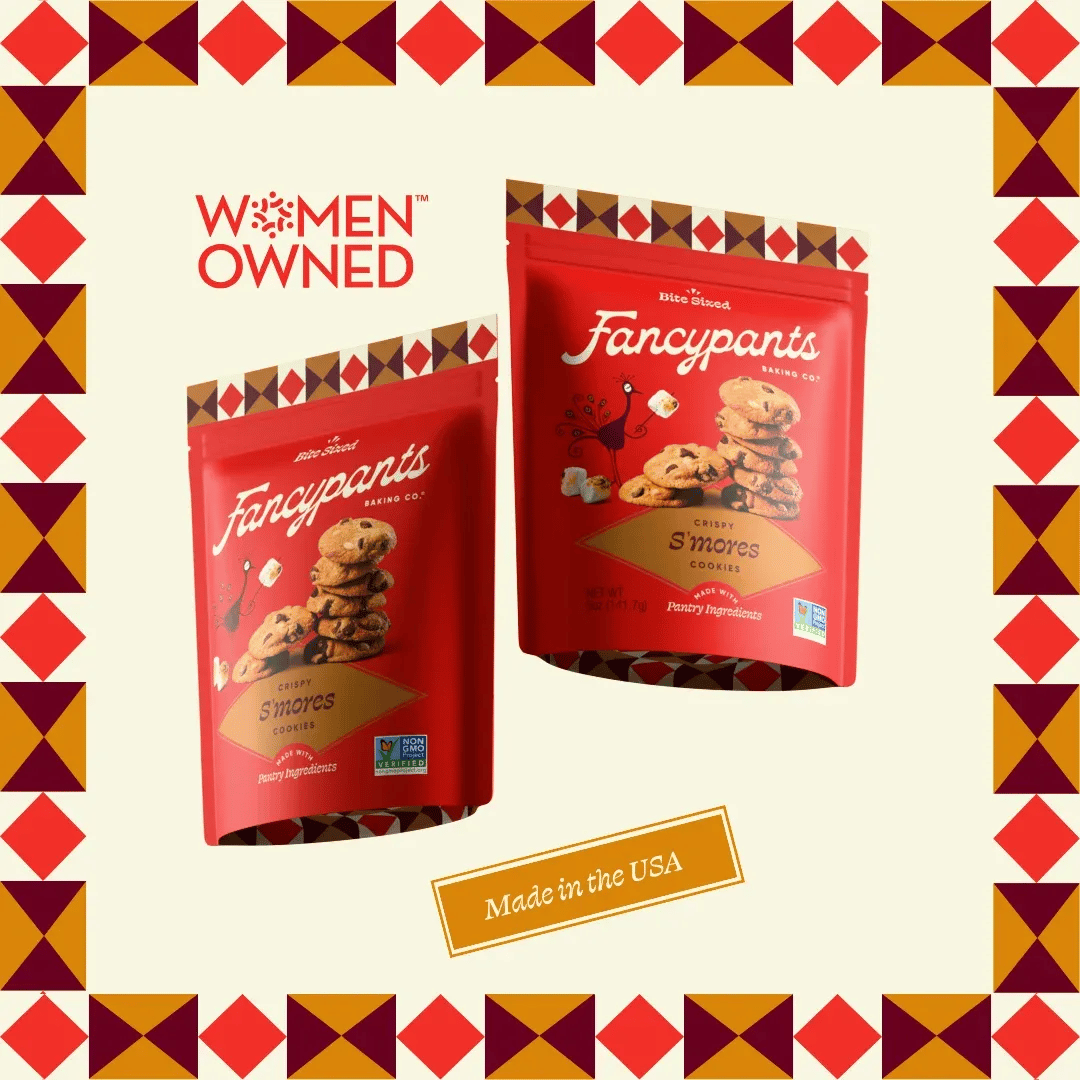 Fancypants Baking Co. S'mores Cookies