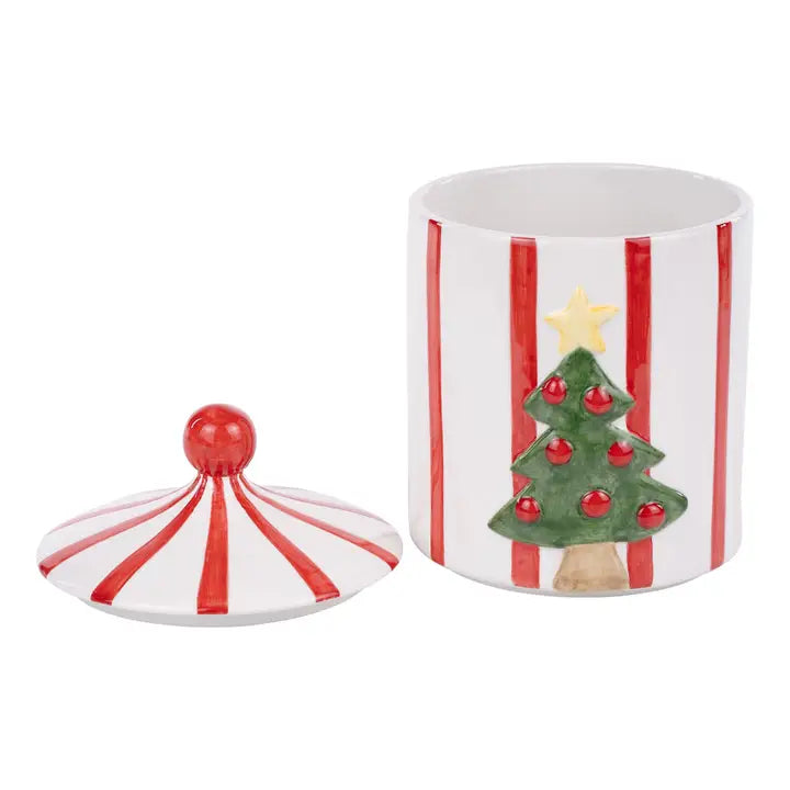 Glory Haus Christmas Tree Canister