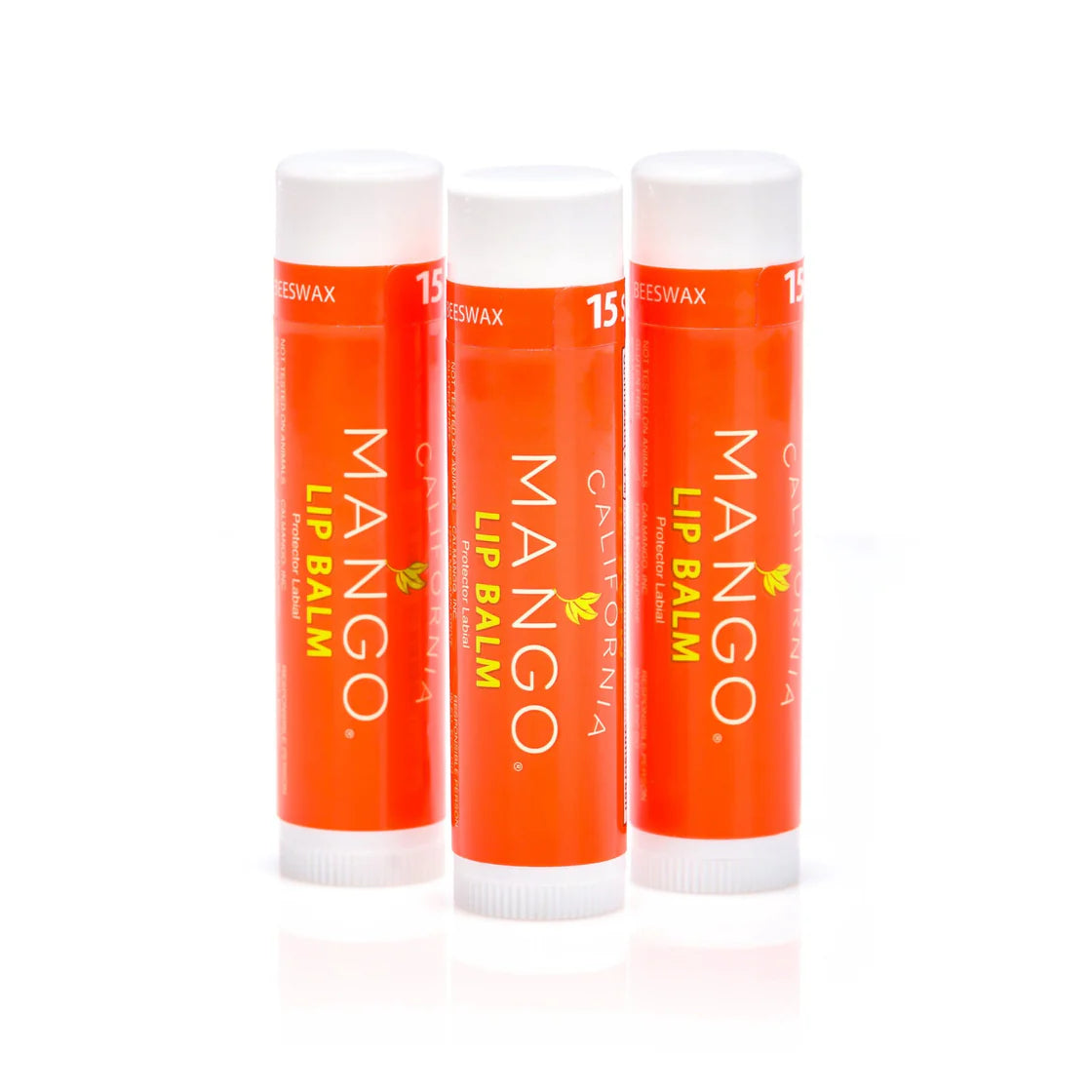 California Mango It's The Balm! 3-Pack Lip Balm