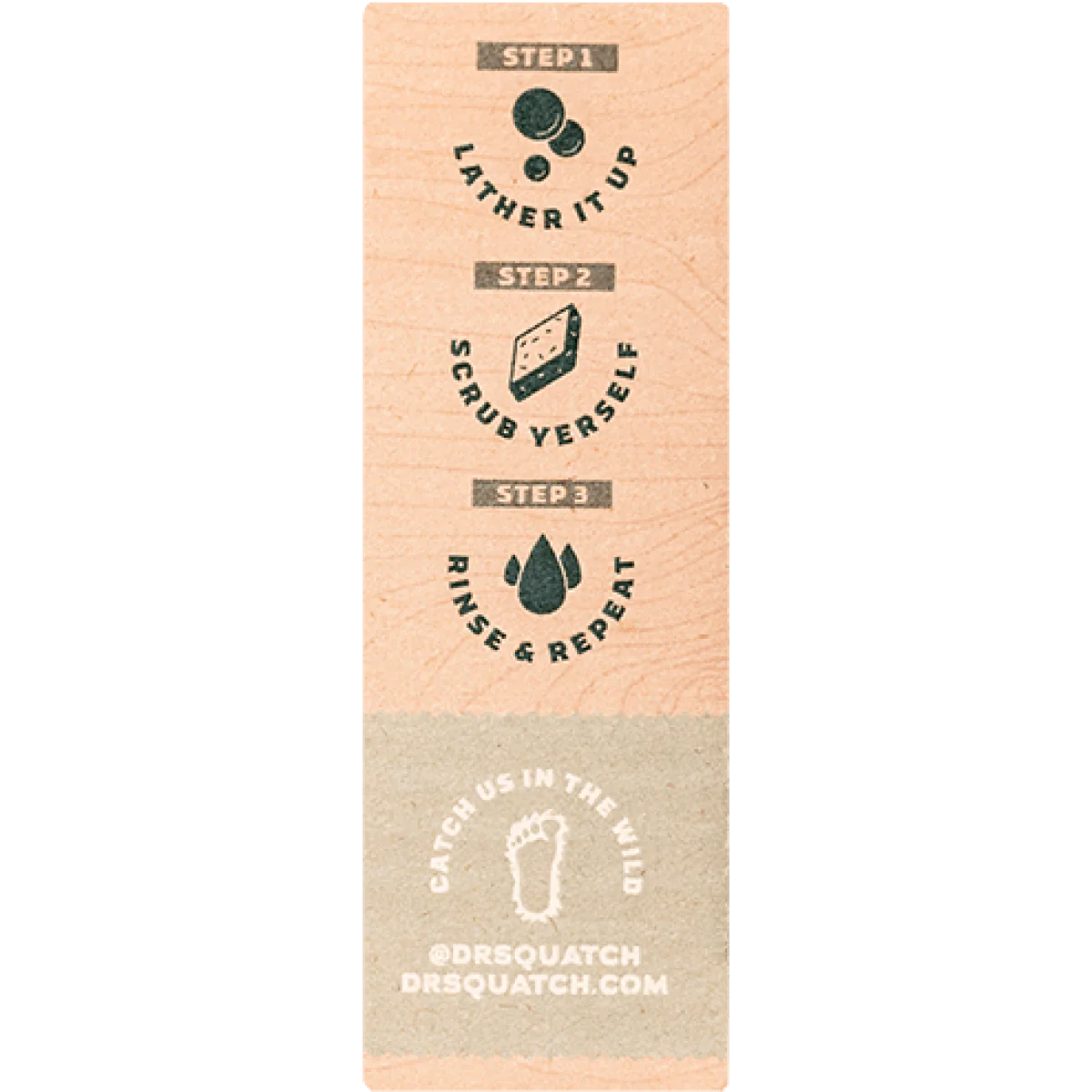 Dr. Squatch Bar Soap BIRCHWOOD BREEZE