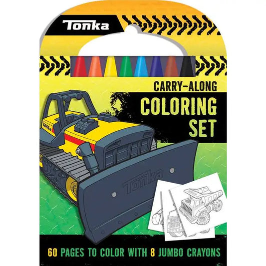 Tonka: Carry-Along Coloring Set By Grace Baranowski