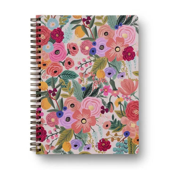 Rifle Paper Co. Garden Party Spiral Notebook