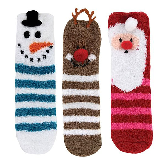 Cozy Cuties Fuzzy Socks
