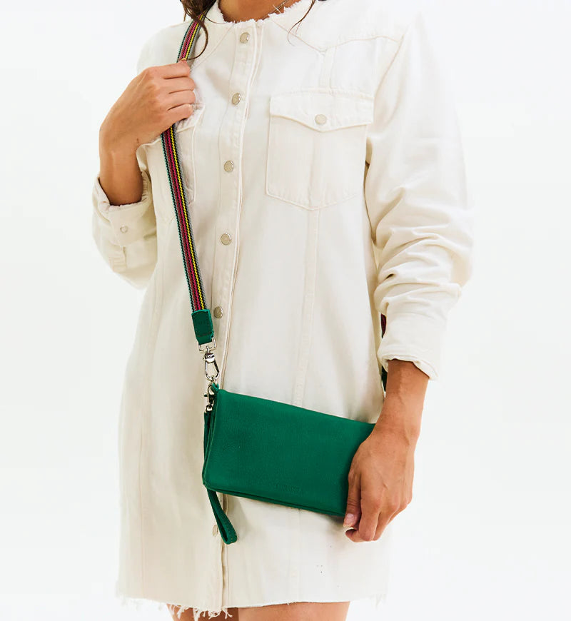CONSUELA Uptown Crossbody, Teal