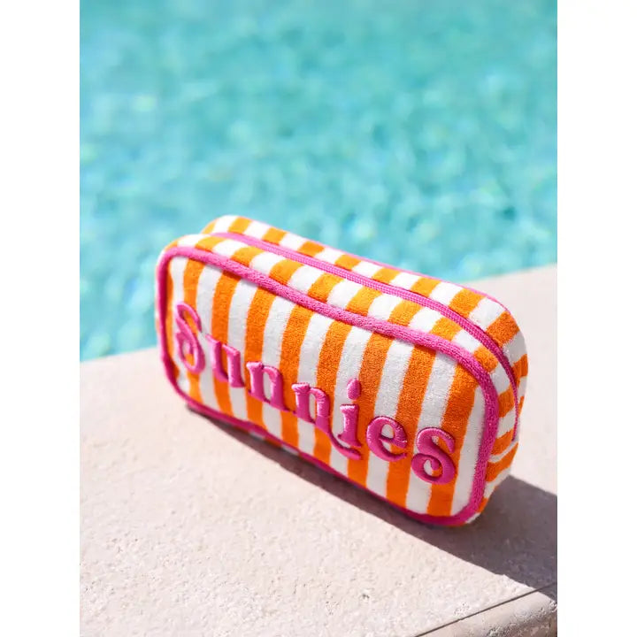 Shiraleah Cabana "Sunnies" Small Zip Pouch