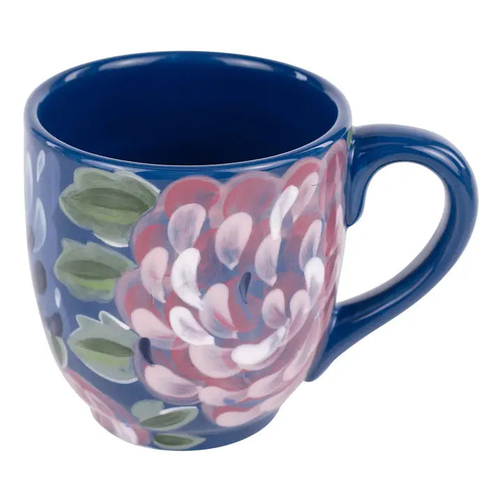 Glory Haus Hydrangea in Bloom Mug
