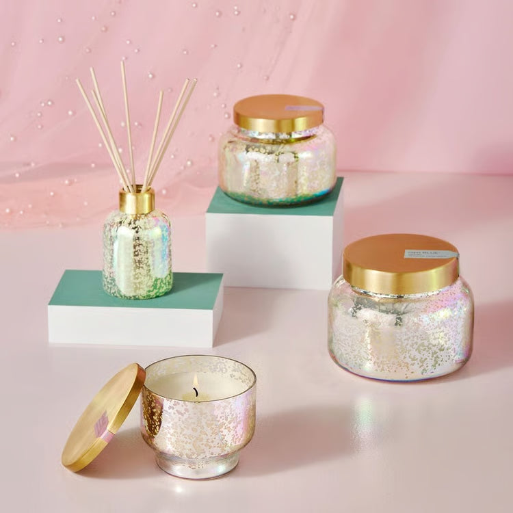 CAPRI BLUE Volcano Mercury Iridescent Reed Diffuser