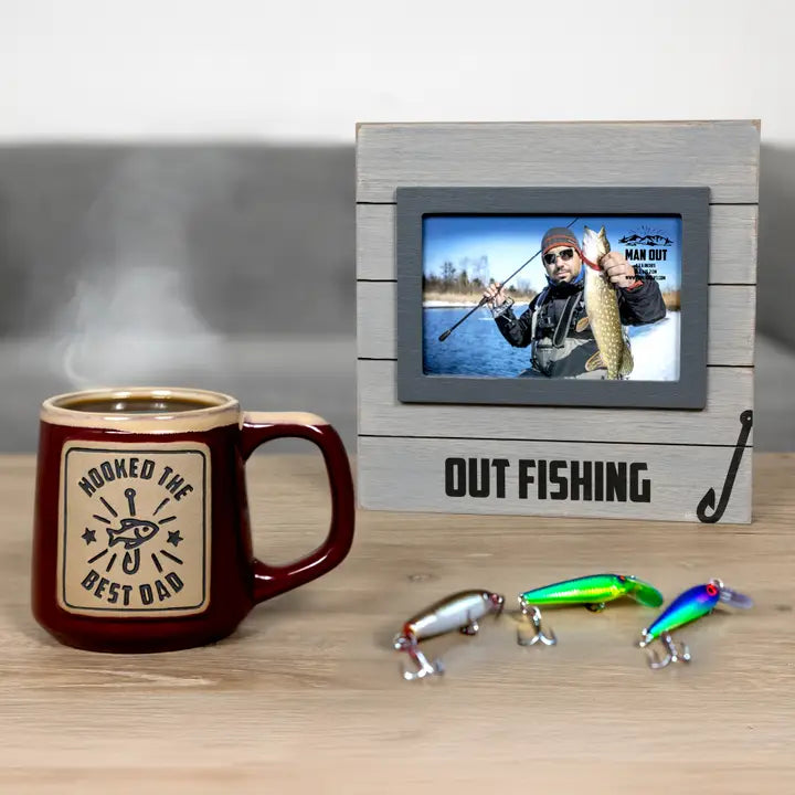 Pavilion Hooked Dad - 15 oz Mug