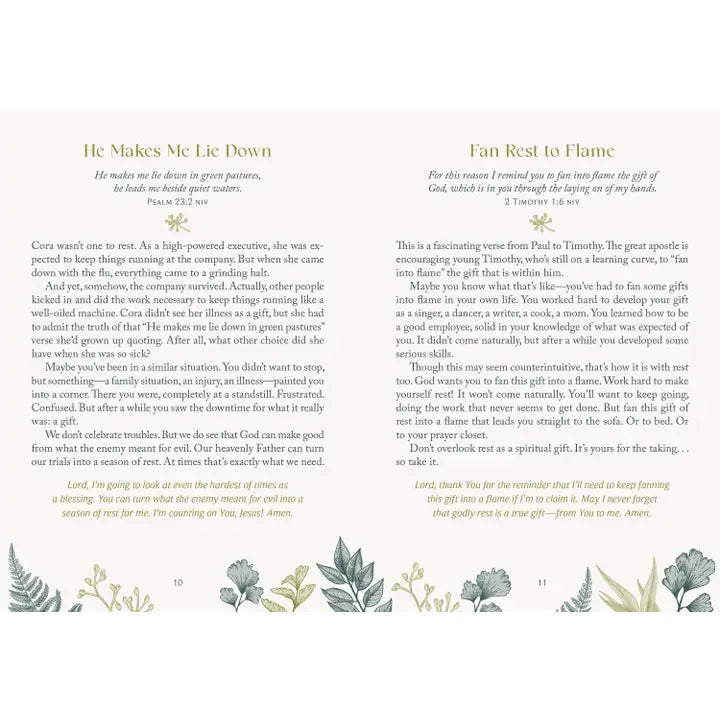 Devotions To Quiet Your Soul