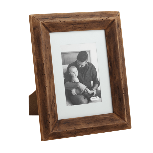 MUD PIE SMALL RECLAIMED MATTE WOOD FRAME
