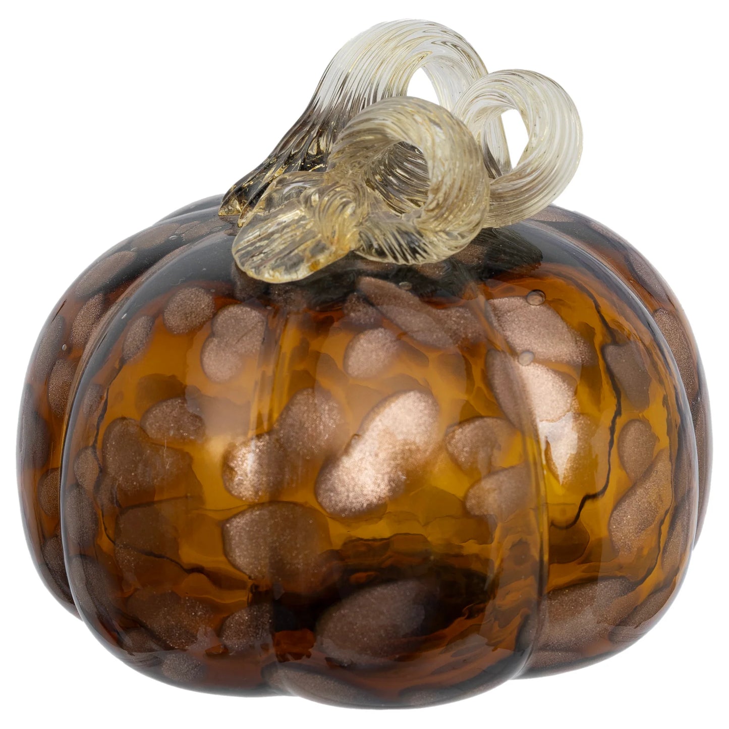 Boston International Coffee Glass Pumpkin Small