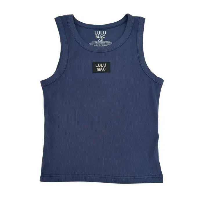 Lulu Mac Og-Tank Navy