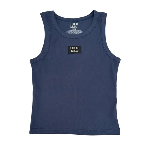 Lulu Mac Og-Tank Navy