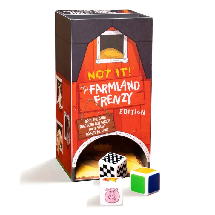 Not It! Farmland Frenzy - Pigs, Cows, Horses, & Chickens