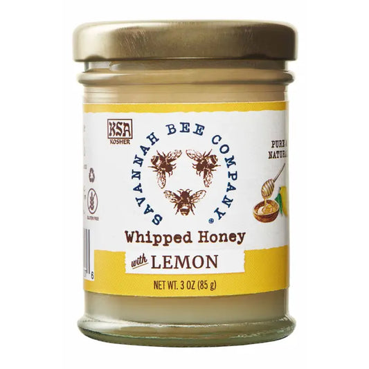 Savannah Bee Company Whipped W/Lemon - 3oz
