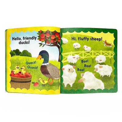 John Deere Kids Hello, Farm! Book