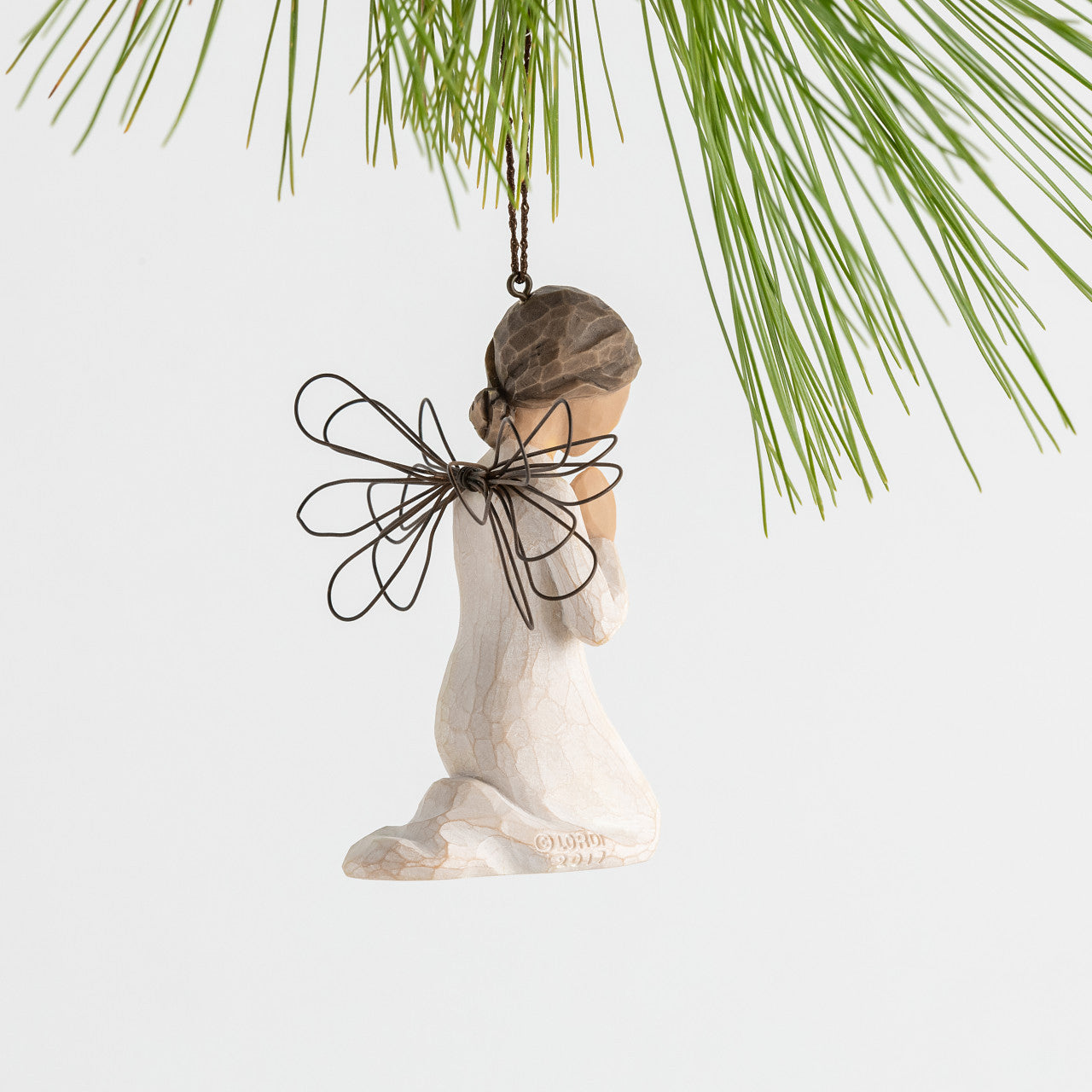 Willow Tree Angel of Prayer Ornament