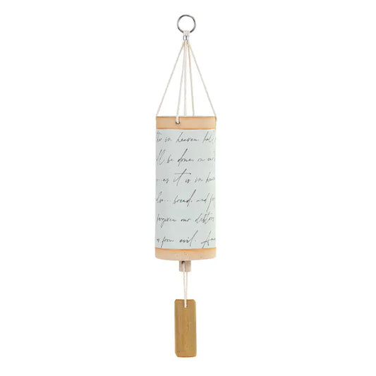 Demdaco Inspired Wind Chime - Faith