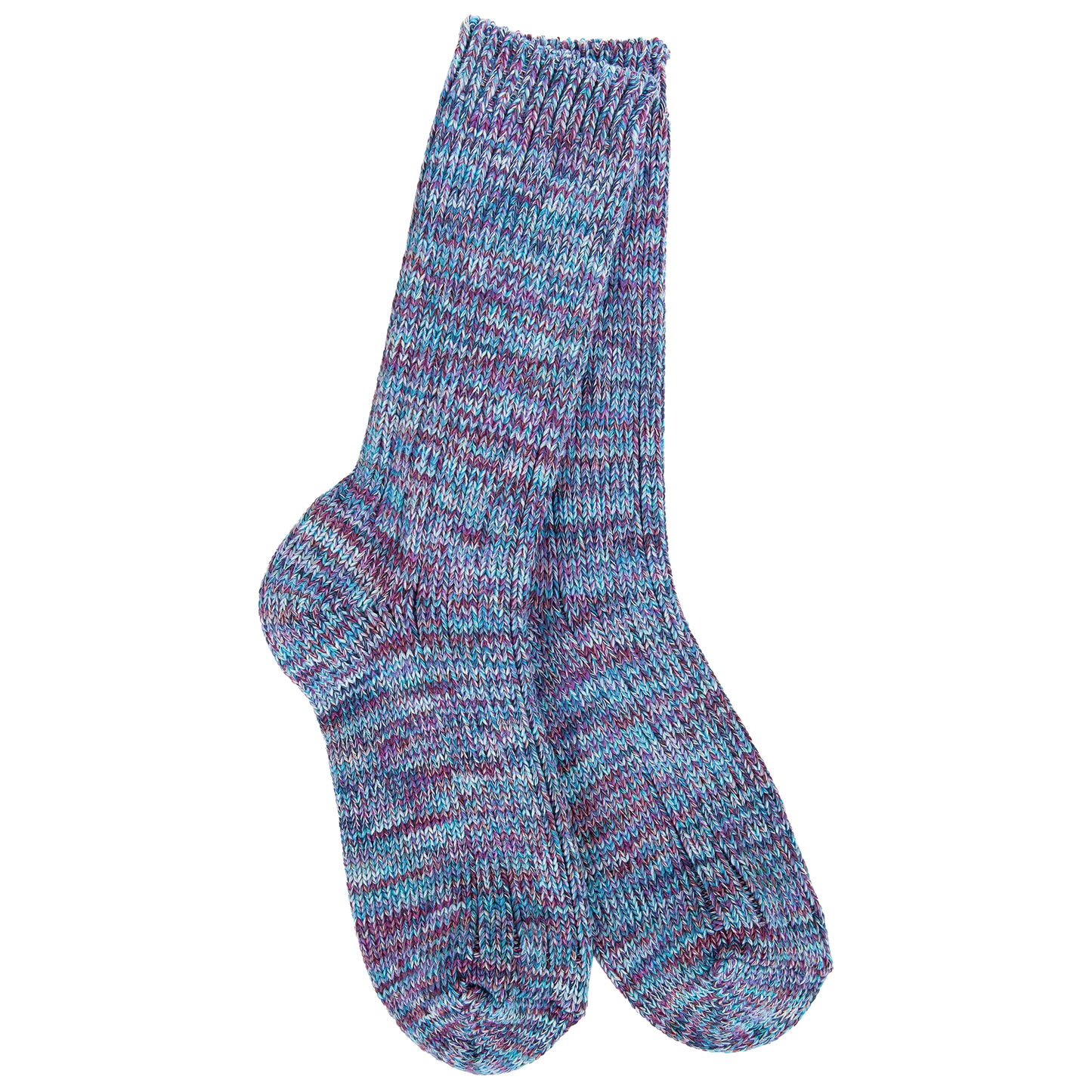World's Softest Socks Weekend Missioni Crew-Neptune