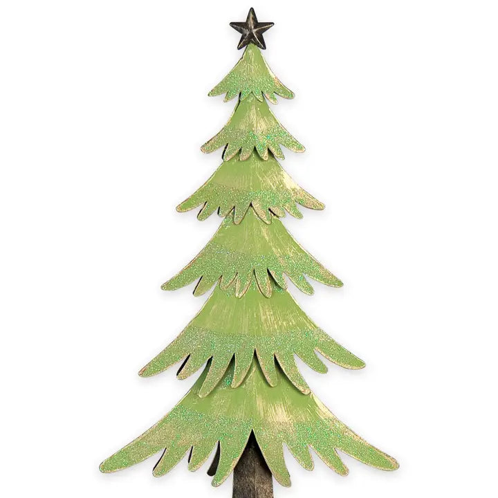 Sunset Vista Designs Merry & Bright Evergreen Tabletop